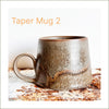 Sophia McEvoy - Taper Flint Mugs