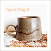 Sophia McEvoy - Taper Flint Mugs