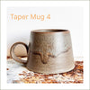 Sophia McEvoy - Taper Flint Mugs