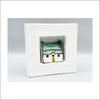Pauline Montgomery - Framed Bothy (Green Roof 1)