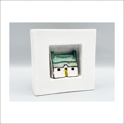 Pauline Montgomery - Framed Bothy (Green Roof 1)