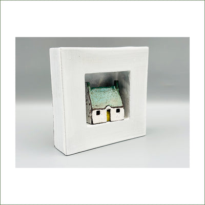 Pauline Montgomery - Framed Bothy (Green Roof 2)