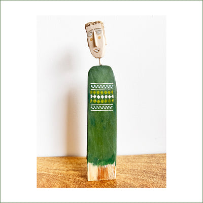 Lynn Muir - Gent with Green Jumper