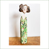 Lynn Muir - Lady with Green Dress