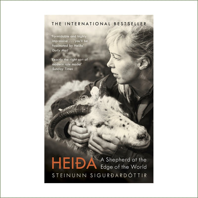Steinunn Sigurdardóttir - Heida : A Shepherd at the Edge of the World (paperback)