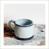 Kara Leigh Ford - Coastal Edges Espresso Mug 12