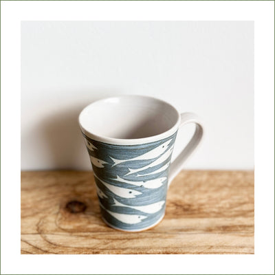 Neil Tregear - Whitebait Mug