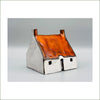 Pauline Montgomery - Bothy (burnt orange roof 1)