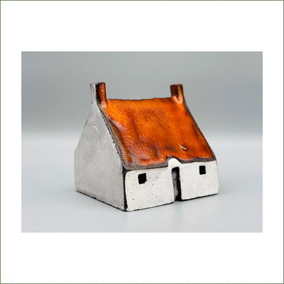 Pauline Montgomery - Bothy (burnt orange roof 1)