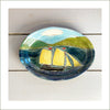 Anne Barrell - Oval Dish 1