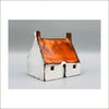 Pauline Montgomery - Bothy (burnt orange roof 2)
