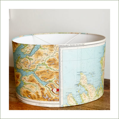 Jennifer Collier - The Sligachan Hotel Ceiling Lampshade