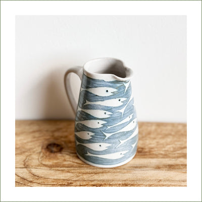 Neil Tregear - Whitebait Jug (Small)