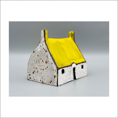 Pauline Montgomery - Bothy (yellow roof 1)