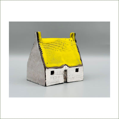 Pauline Montgomery - Bothy (yellow roof 2)
